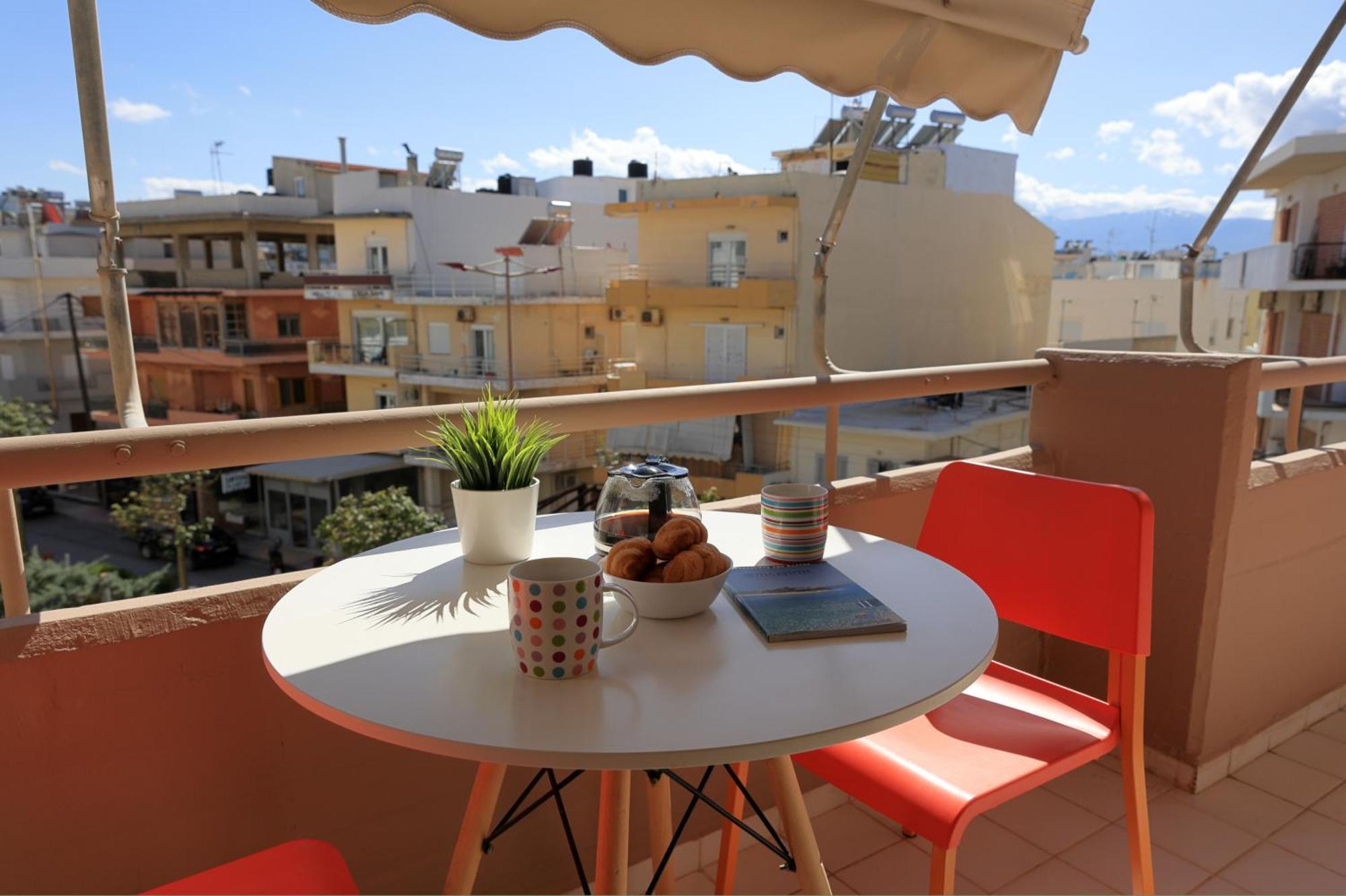 Renaissance City Apartment "By Checkin" Heraklion  Exterior photo